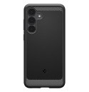 Etui Spigen Rugged Armor na Samsung Galaxy S25 FE - czarny mat