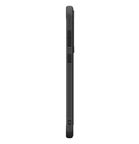 Etui Spigen Rugged Armor na Samsung Galaxy S25 FE - czarny mat