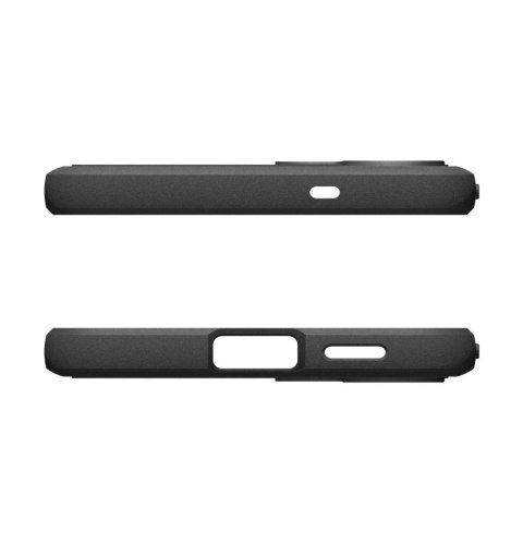 Etui Spigen Rugged Armor na Samsung Galaxy S25 FE - czarny mat