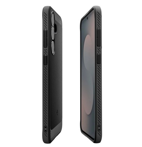 Etui Spigen Rugged Armor na Samsung Galaxy S25 FE - czarny mat