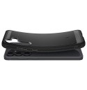 Etui Spigen Rugged Armor na Samsung Galaxy S25 FE - czarny mat
