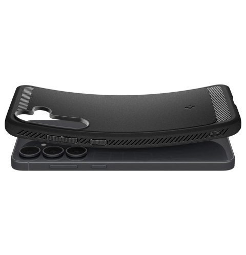 Etui Spigen Rugged Armor na Samsung Galaxy S25 FE - czarny mat