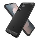 Etui Spigen Rugged Armor na Samsung Galaxy S25 FE - czarny mat
