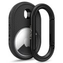 Etui Spigen Vault na Apple AirTag - czarny mat