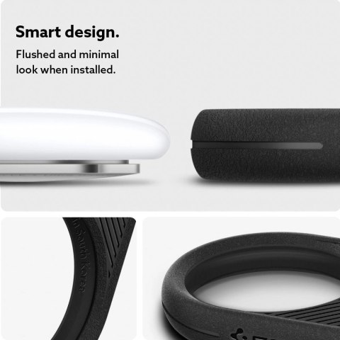 Etui Spigen Vault na Apple AirTag - czarny mat