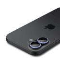 Osłona aparatu Spigen Optik Pro GLAS.TR "EZ FIT" 2-pack na iPhone 16 / 16 Plus / 17 - niebieska