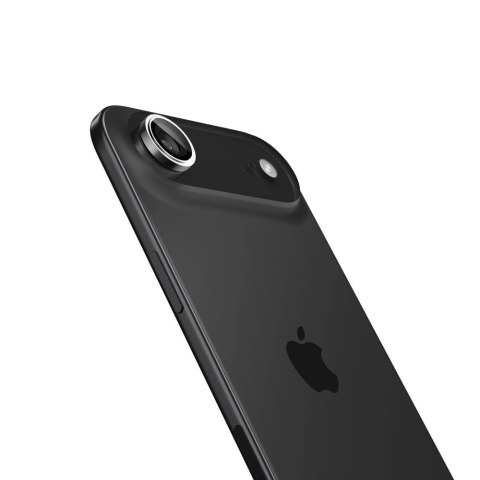 Osłona aparatu Spigen Optik Pro GLAS.TR "EZ FIT" 2-pack na iPhone Air - srebrna