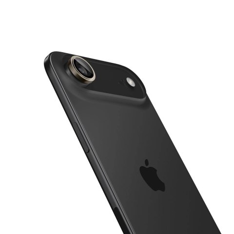 Osłona aparatu Spigen Optik Pro GLAS.TR "EZ FIT" 2-pack na iPhone Air - złota