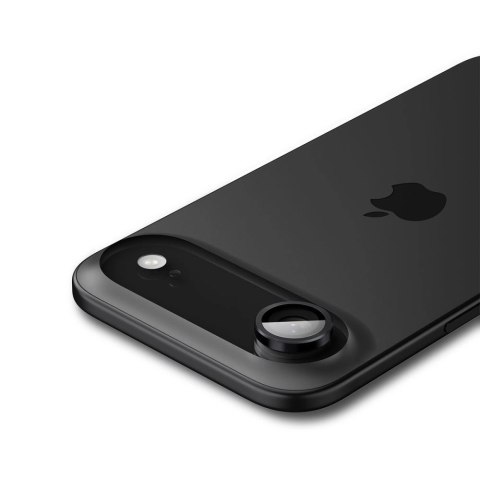 Osłona aparatu Spigen Optik Pro Glas.tR "EZ FIT" 2-pack na iphone Air - czarna
