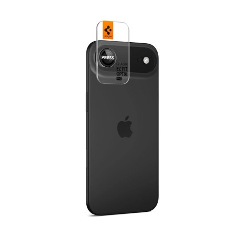 Osłona aparatu Spigen Optik Pro Glas.tR "EZ FIT" 2-pack na iphone Air - czarna