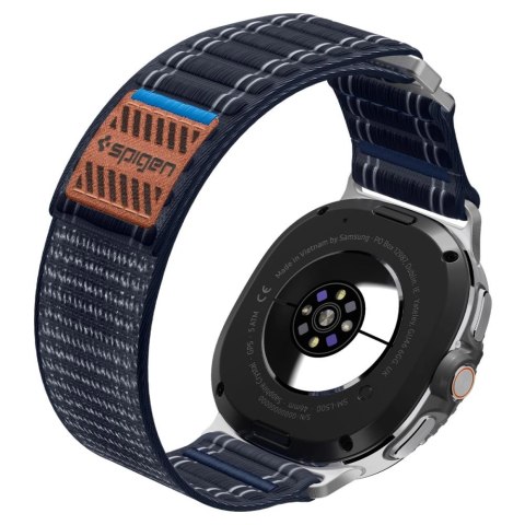 Pasek Spigen WBF0 na Samsung Galaxy Watch 40 / 44 / 46 mm - szary