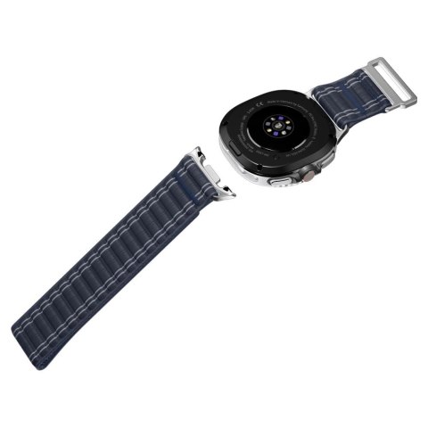 Pasek Spigen WBF0 na Samsung Galaxy Watch 40 / 44 / 46 mm - szary