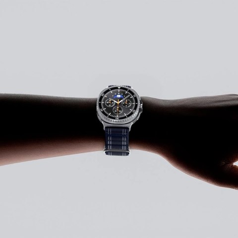 Pasek Spigen WBF0 na Samsung Galaxy Watch 40 / 44 / 46 mm - szary