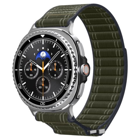 Pasek Spigen WBF0 na Samsung Galaxy Watch 40 / 44 / 46 mm - zielony