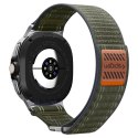 Pasek Spigen WBF0 na Samsung Galaxy Watch 40 / 44 / 46 mm - zielony