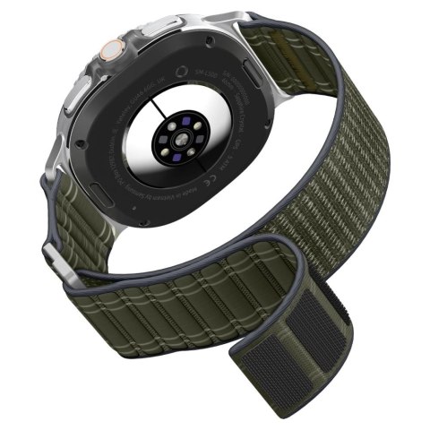 Pasek Spigen WBF0 na Samsung Galaxy Watch 40 / 44 / 46 mm - zielony