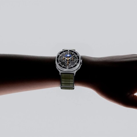 Pasek Spigen WBF0 na Samsung Galaxy Watch 40 / 44 / 46 mm - zielony