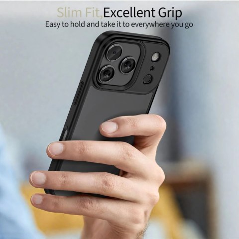 ]Etui Tech-Protect MagMat na iPhone 17 Pro - czarny mat