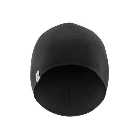 Czapka Rockbros YDM002 tencel + wełna rozmiar uniwersalny - czarna