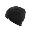Czapka Rockbros YDM002 tencel + wełna rozmiar uniwersalny - czarna
