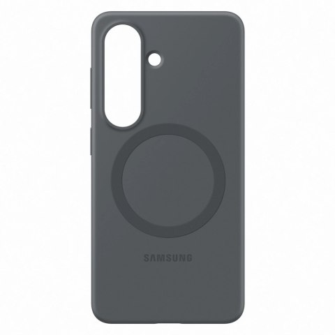 Etui Samsung Silicone Magnet Case na Samsung Galaxy S26 kompatybilne z MagSafe - czarne