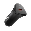 Ładowarka samochodowa Spigen Essential EV301 30 W - czarna
