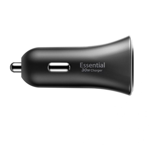 Ładowarka samochodowa Spigen Essential EV301 30 W - czarna