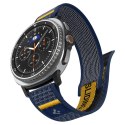 Pasek Spigen Athlex Air na Samsung Galaxy Watch 40 / 44 / 46 mm - granatowy
