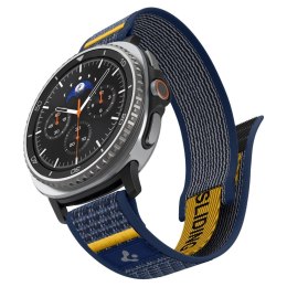 Pasek Spigen Athlex Air na Samsung Galaxy Watch 40 / 44 / 46 mm - granatowy