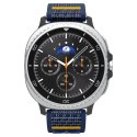 Pasek Spigen Athlex Air na Samsung Galaxy Watch 40 / 44 / 46 mm - granatowy
