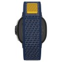 Pasek Spigen Athlex Air na Samsung Galaxy Watch 40 / 44 / 46 mm - granatowy