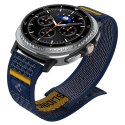 Pasek Spigen Athlex Air na Samsung Galaxy Watch 40 / 44 / 46 mm - granatowy