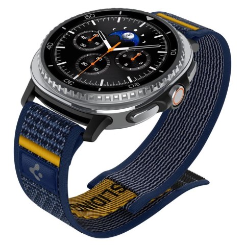 Pasek Spigen Athlex Air na Samsung Galaxy Watch 40 / 44 / 46 mm - granatowy