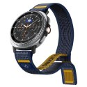 Pasek Spigen Athlex Air na Samsung Galaxy Watch 40 / 44 / 46 mm - granatowy