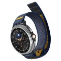 Pasek Spigen Athlex Air na Samsung Galaxy Watch 40 / 44 / 46 mm - granatowy