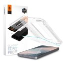 Szkło hartowane Spigen Glas.Tr "EZ FIT PRO" HD na Samsung Galaxy S25 FE
