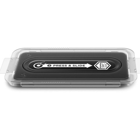 Szkło hartowane Spigen Glas.Tr "EZ FIT PRO" HD na Samsung Galaxy S25 FE