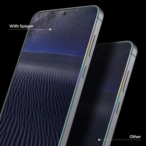 Szkło hartowane Spigen Glas.Tr "EZ FIT PRO" HD na Samsung Galaxy S25 FE