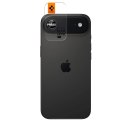 Szkło na obiektyw Spigen Optik Pro L-Series 2-pack na iPhone Air - czarno-czerwone