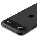 Szkło na obiektyw Spigen Optik Pro L-Series 2-pack na iPhone Air - czarno-czerwone