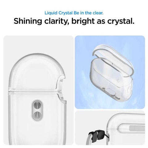 Etui Spigen Liquid Crystal na AirPods Pro 3 - przezroczyste