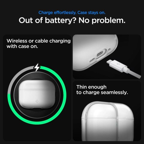 Etui Spigen Liquid Crystal na AirPods Pro 3 - przezroczyste