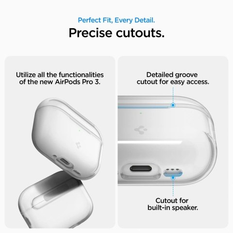 Etui Spigen Liquid Crystal na AirPods Pro 3 - przezroczyste