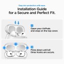 Etui Spigen Liquid Crystal na AirPods Pro 3 - przezroczyste