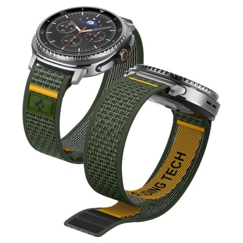 Pasek Spigen Athlex Air na Samsung Galaxy Watch 40 / 44 / 46 mm - zielony