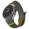 Pasek Spigen Athlex Air na Samsung Galaxy Watch 40 / 44 / 46 mm - zielony
