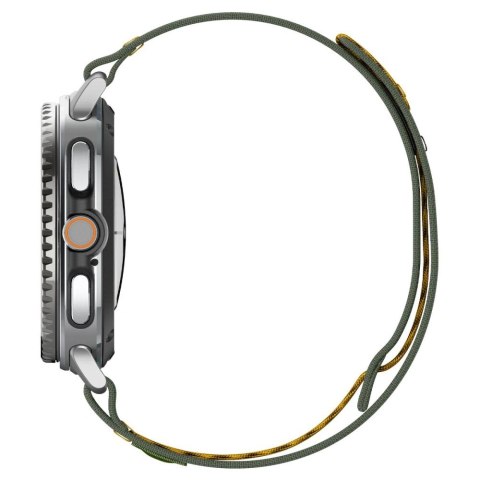 Pasek Spigen Athlex Air na Samsung Galaxy Watch 40 / 44 / 46 mm - zielony