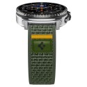 Pasek Spigen Athlex Air na Samsung Galaxy Watch 40 / 44 / 46 mm - zielony