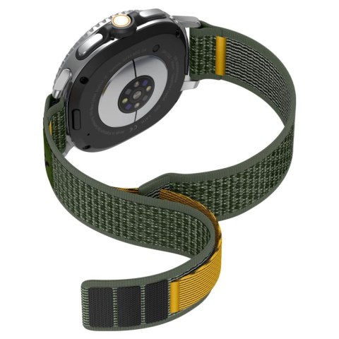 Pasek Spigen Athlex Air na Samsung Galaxy Watch 40 / 44 / 46 mm - zielony