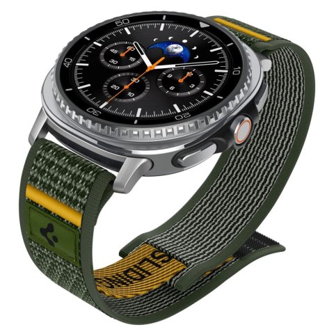 Pasek Spigen Athlex Air na Samsung Galaxy Watch 40 / 44 / 46 mm - zielony